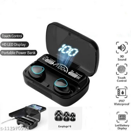 M10-Stylish Wireless Bluetooth Earbuds