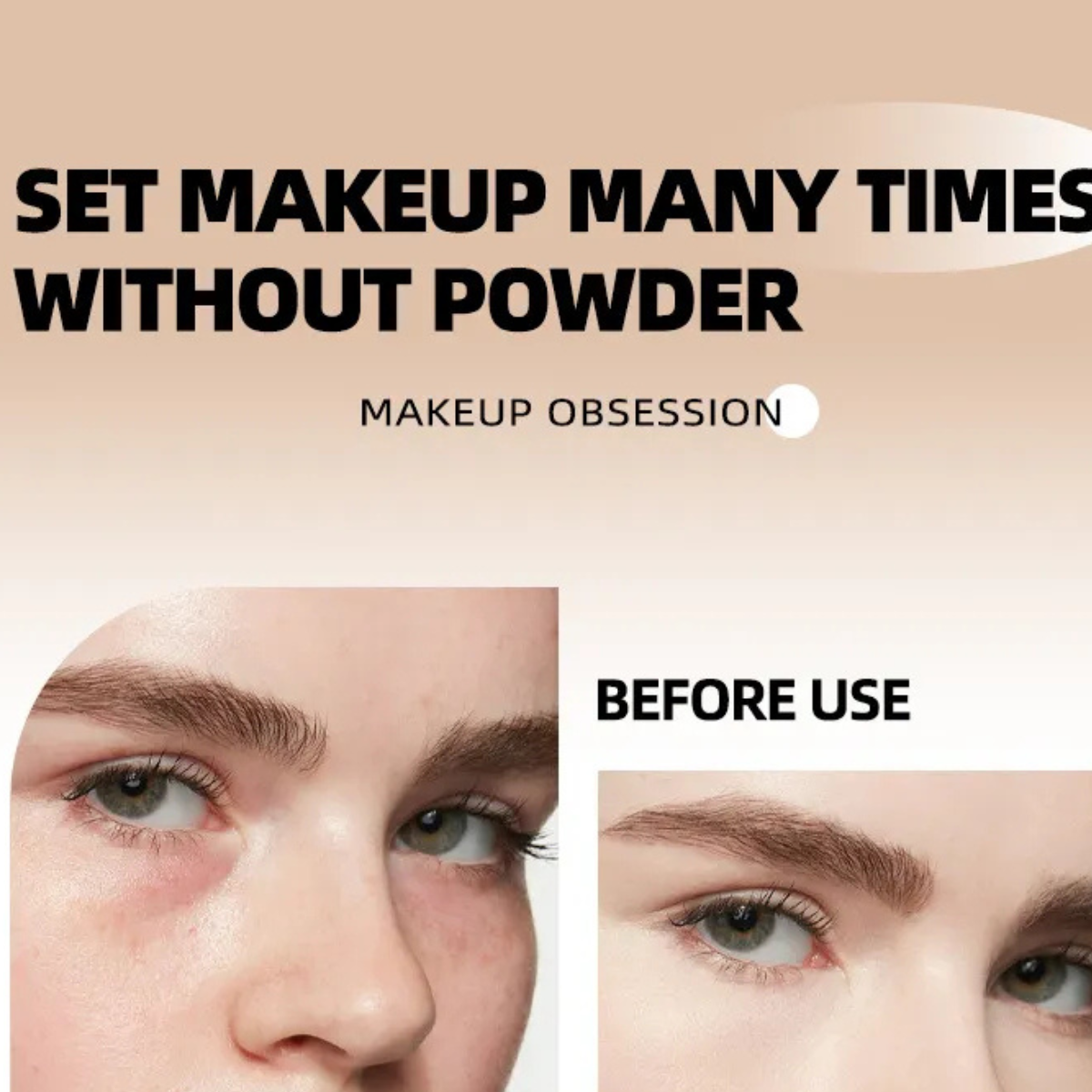 O'CHEAL Oil Control Concealer Setting Powder