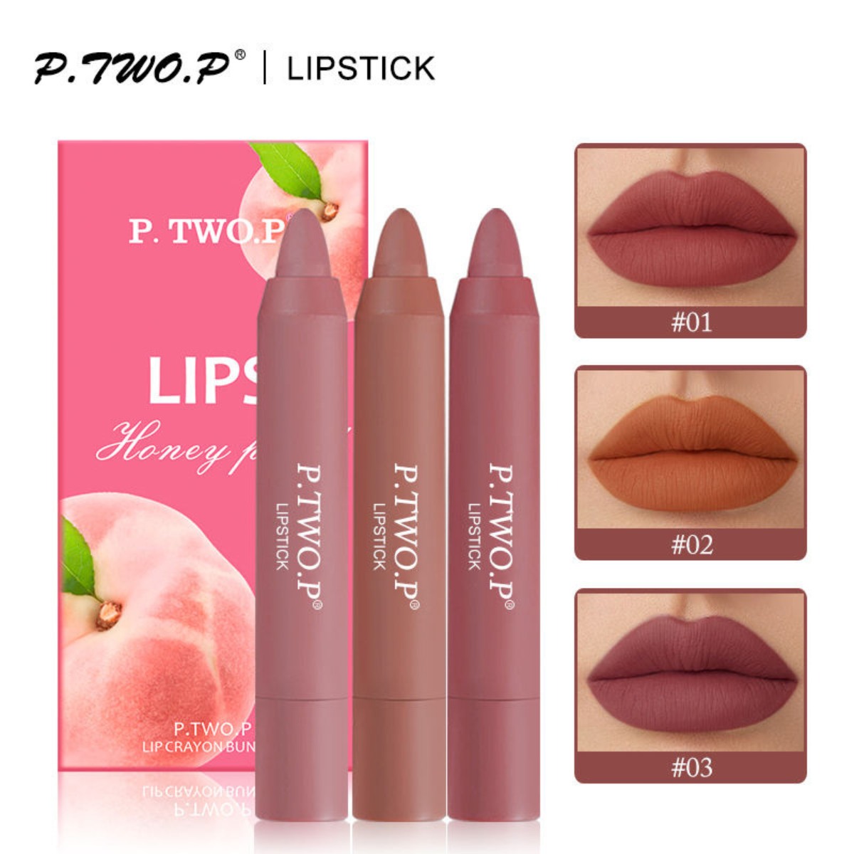 Lip Crayon Bundle