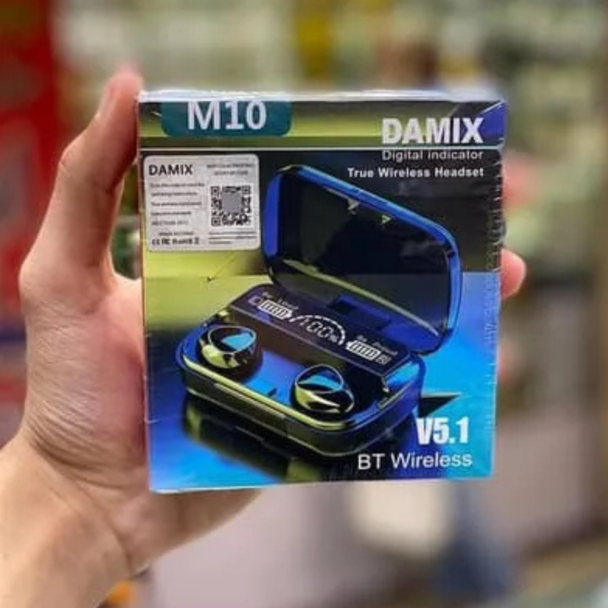 M10-Stylish Wireless Bluetooth Earbuds