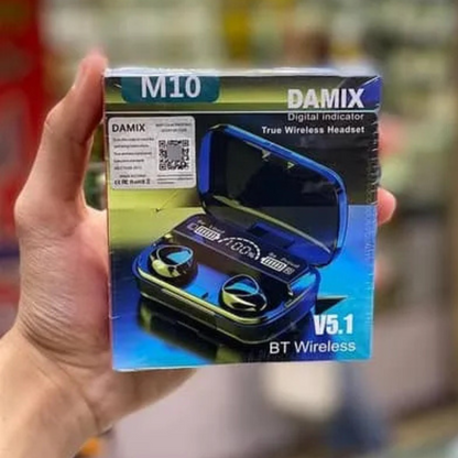 M10-Stylish Wireless Bluetooth Earbuds