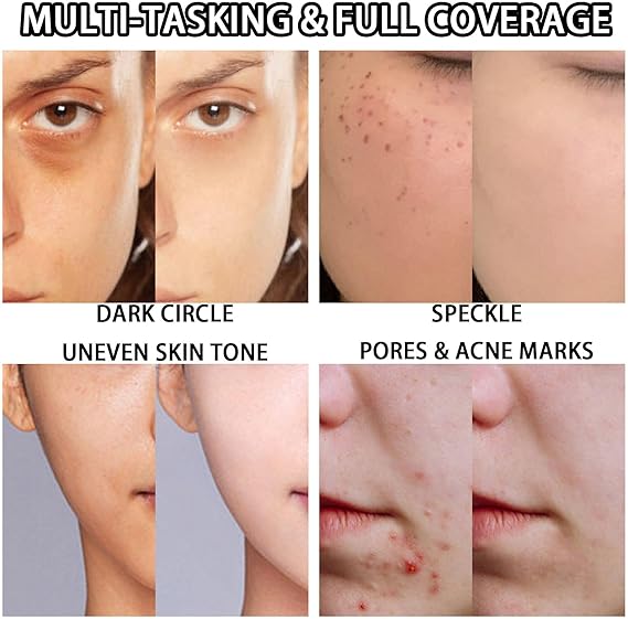 O’CHEAL Nude Makeup BB+ Liquid Foundation SPF 50 PA+++