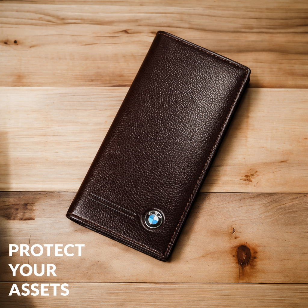 MEN'S LONG WALLET MEN IMPORTED CLUTCH