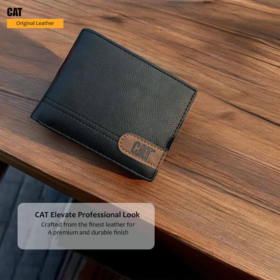 CAT Leather wallet for Men