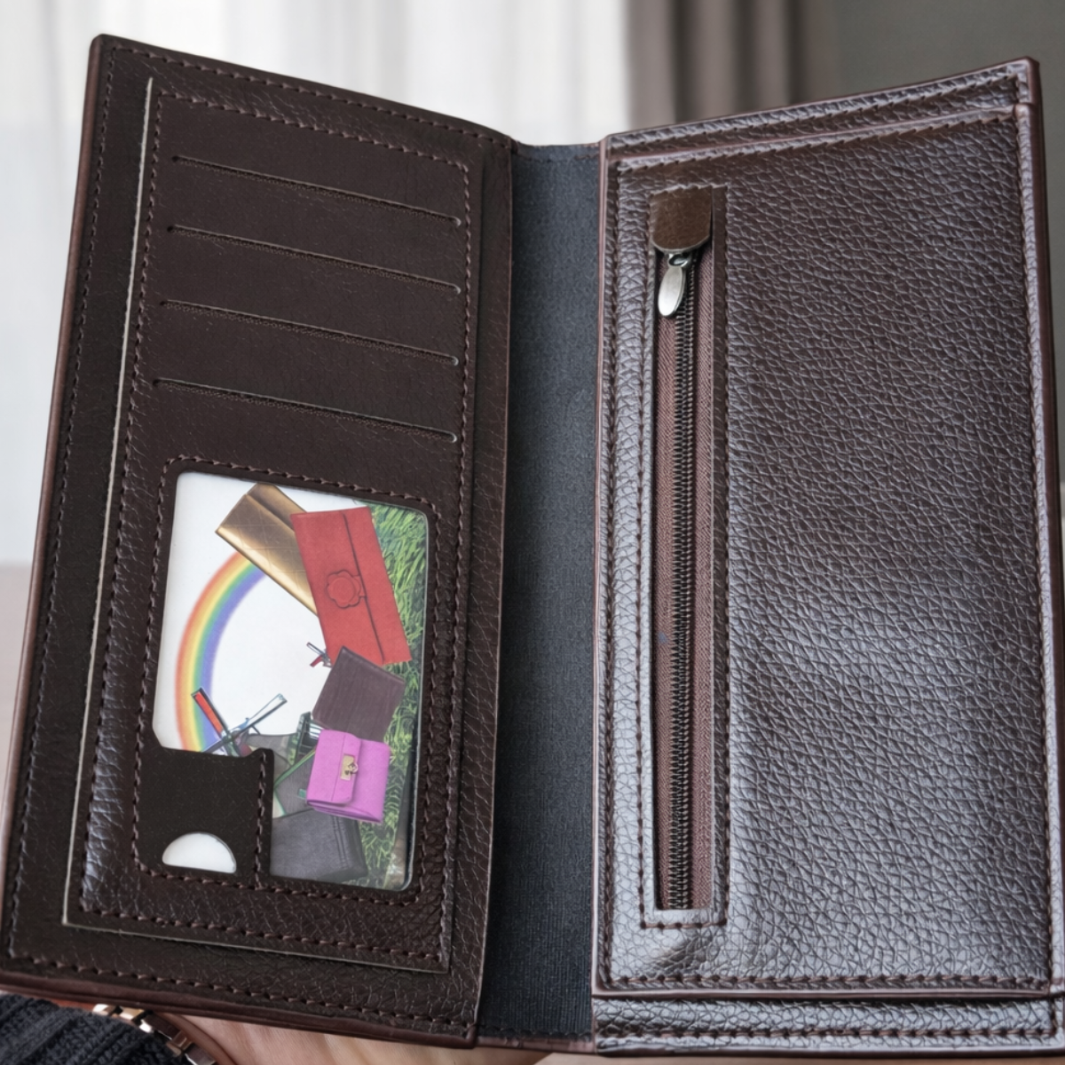 MEN'S LONG WALLET MEN IMPORTED CLUTCH