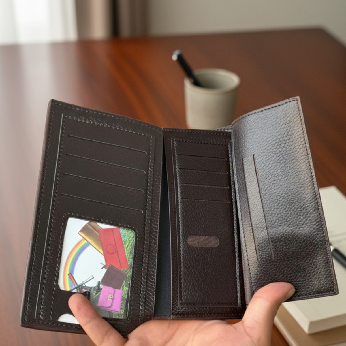 MEN'S LONG WALLET MEN IMPORTED CLUTCH