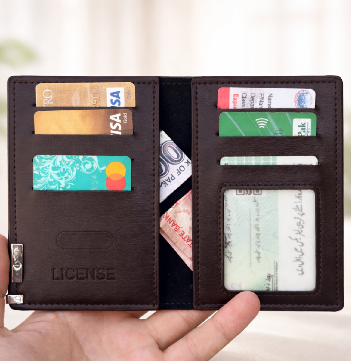 License Minimal Wallet