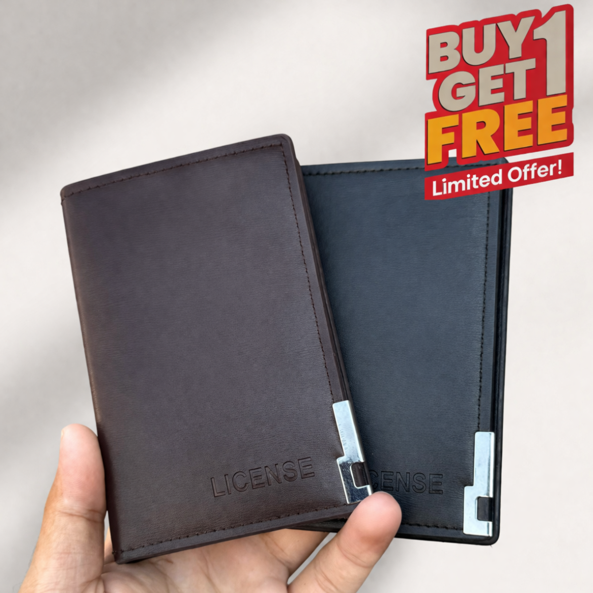 License Minimal Wallet