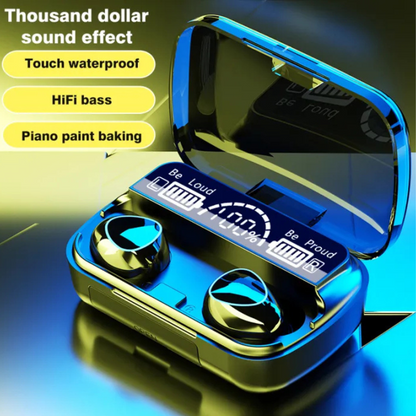 M10-Stylish Wireless Bluetooth Earbuds