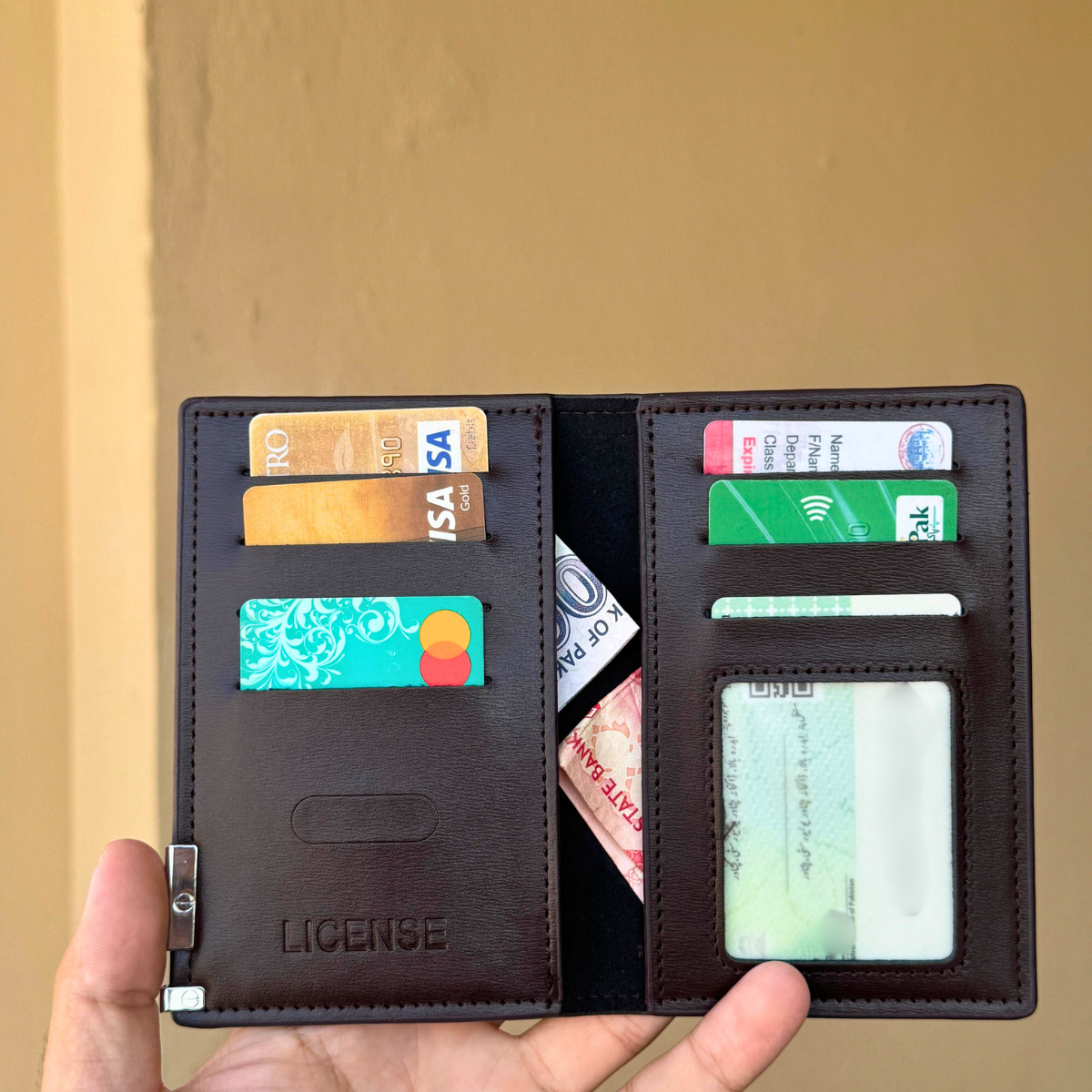 Buy One Get One Free- License Minimal Wallet