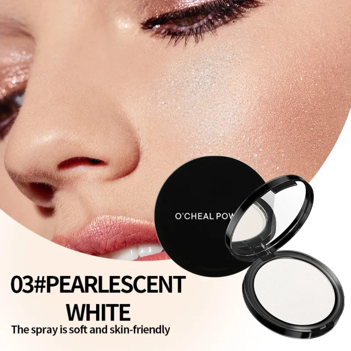 O'CHEAL Oil Control Concealer Setting Powder