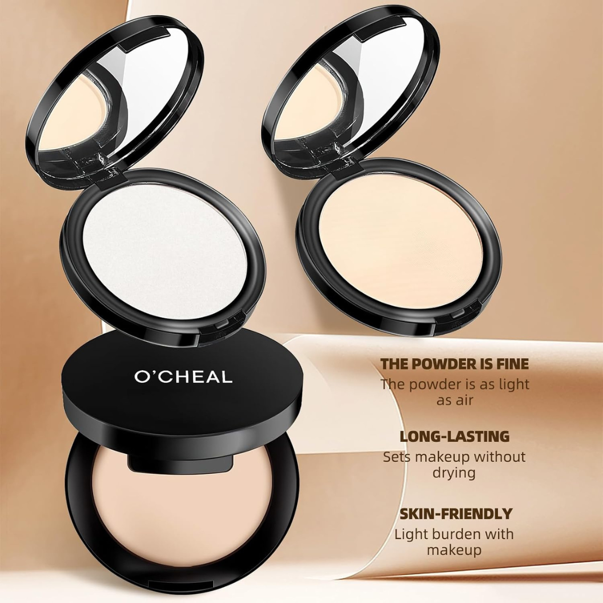 O'CHEAL Oil Control Concealer Setting Powder