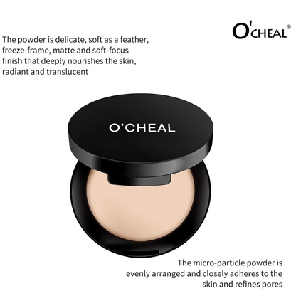 O'CHEAL Oil Control Concealer Setting Powder