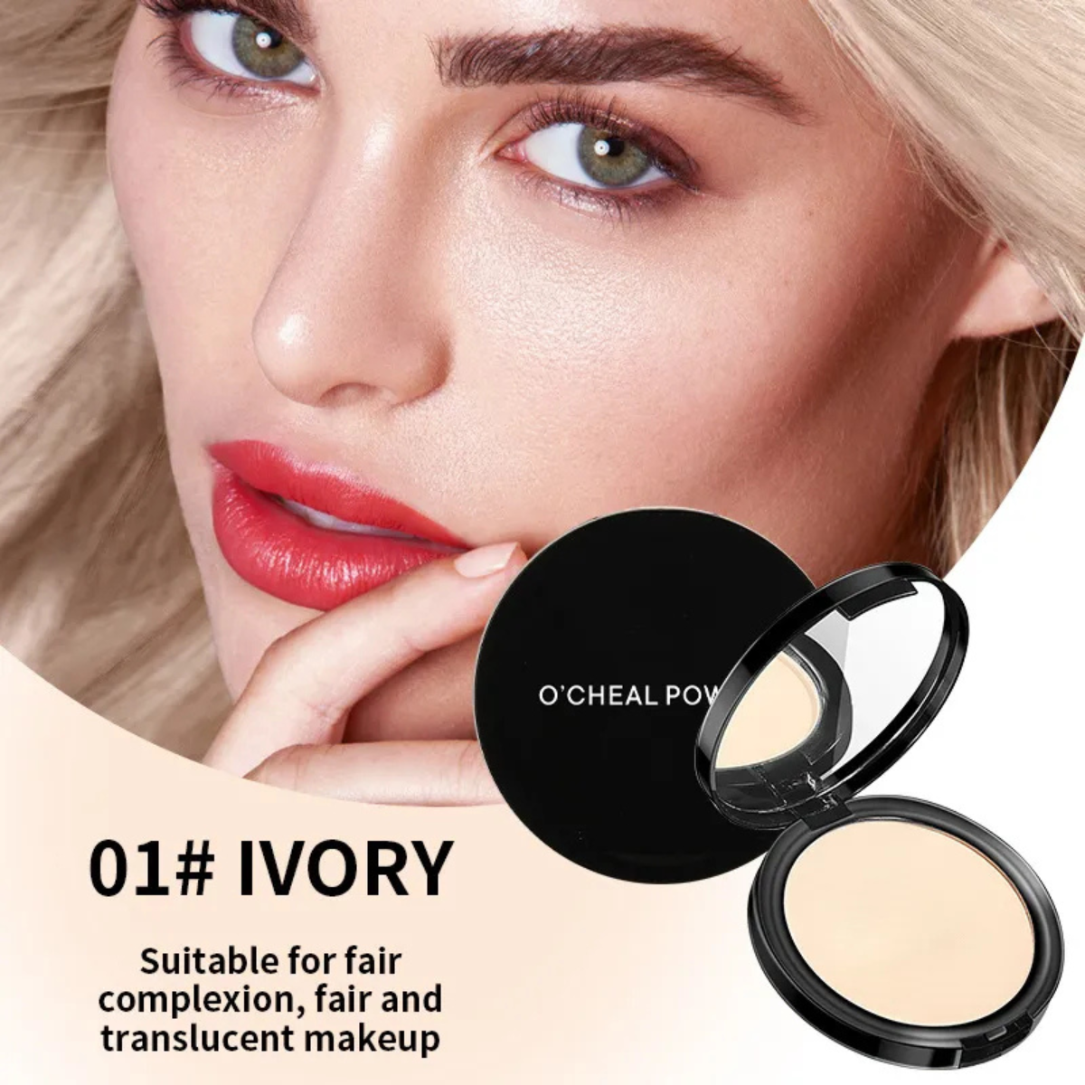 O'CHEAL Oil Control Concealer Setting Powder